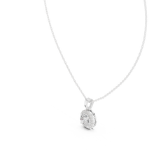 Load image into Gallery viewer, Round Halo Pendant
