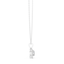 Load image into Gallery viewer, Round Halo Pendant