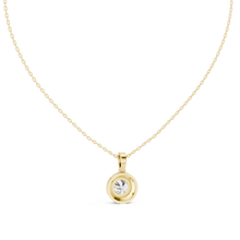 Load image into Gallery viewer, Round Halo Pendant