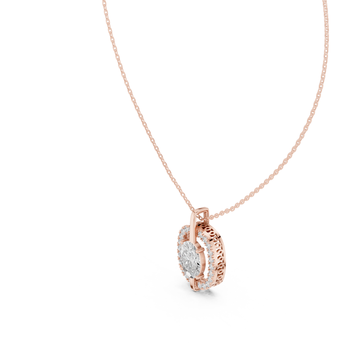 Oval Pendant