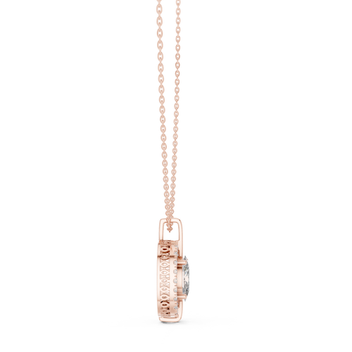 Oval Pendant