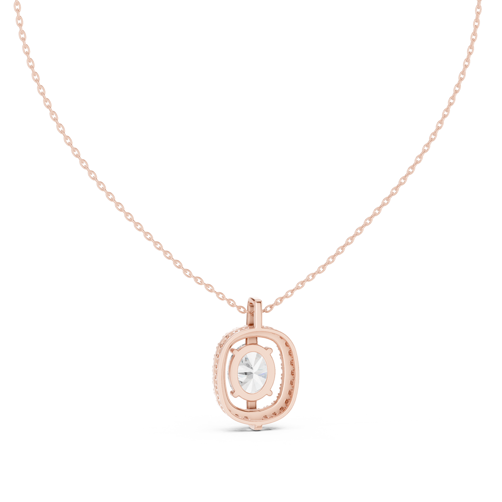 Oval Pendant