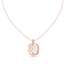 Load image into Gallery viewer, Oval Pendant