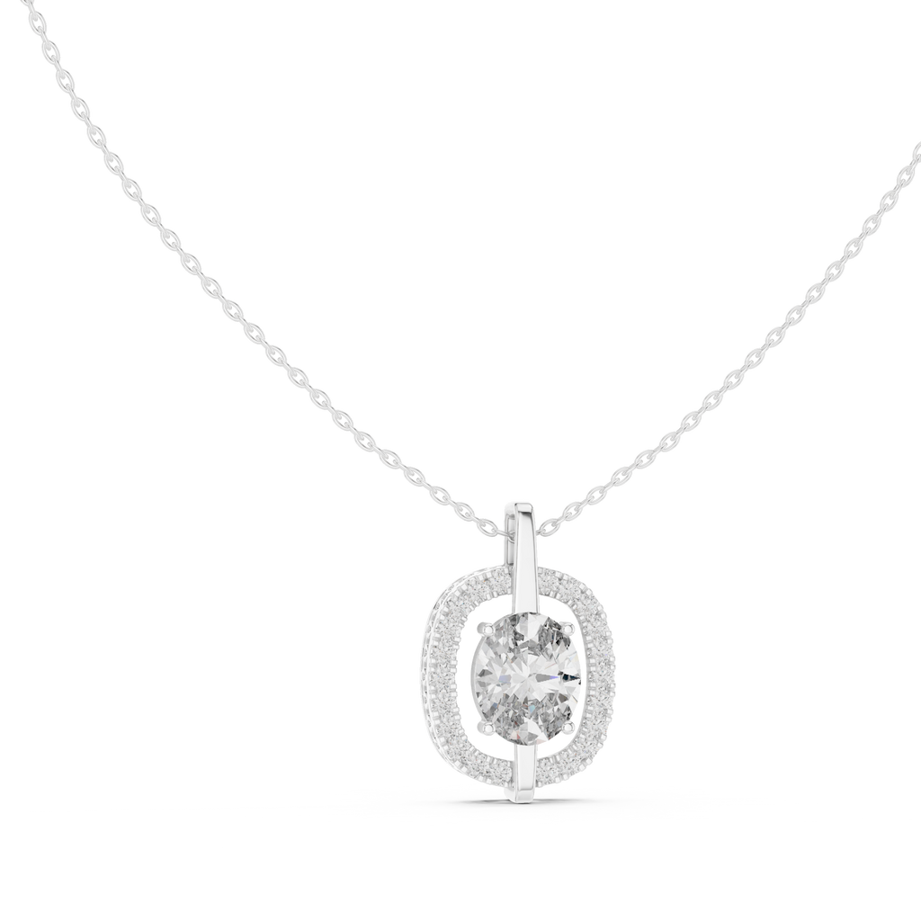 Oval Pendant