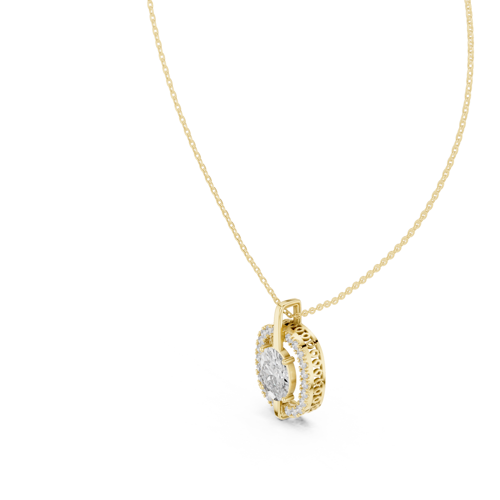Oval Pendant