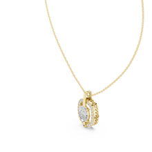 Load image into Gallery viewer, Oval Pendant