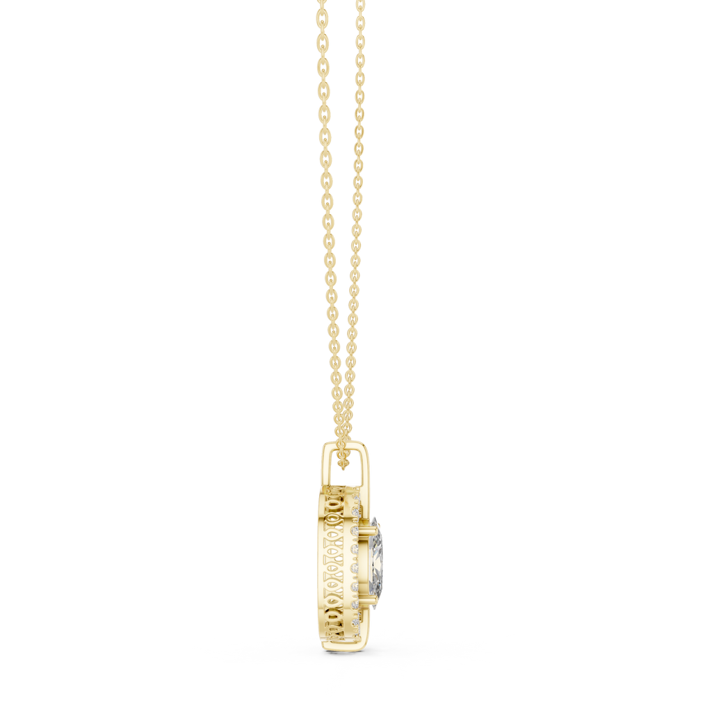 Oval Pendant