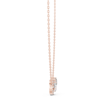 Load image into Gallery viewer, Toi et Moi Halo Pendant