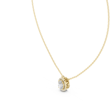 Load image into Gallery viewer, Oval Halo Pendant