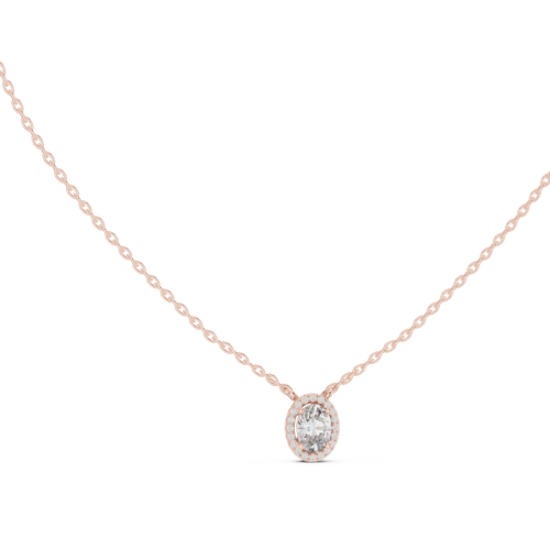 Oval Pendant