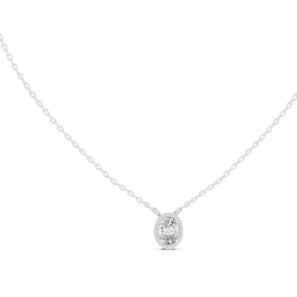 Oval Pendant
