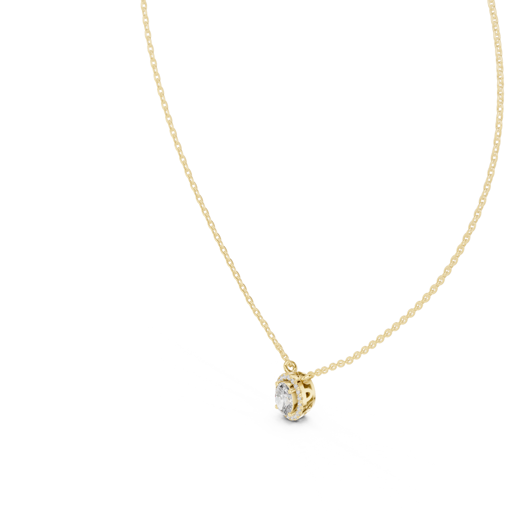 Oval Pendant