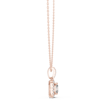 Load image into Gallery viewer, Cushion Halo Pendant