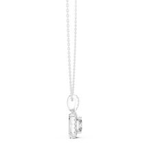 Load image into Gallery viewer, Cushion Halo Pendant