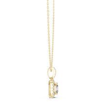 Load image into Gallery viewer, Cushion Halo Pendant