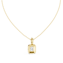 Load image into Gallery viewer, Cushion Halo Pendant