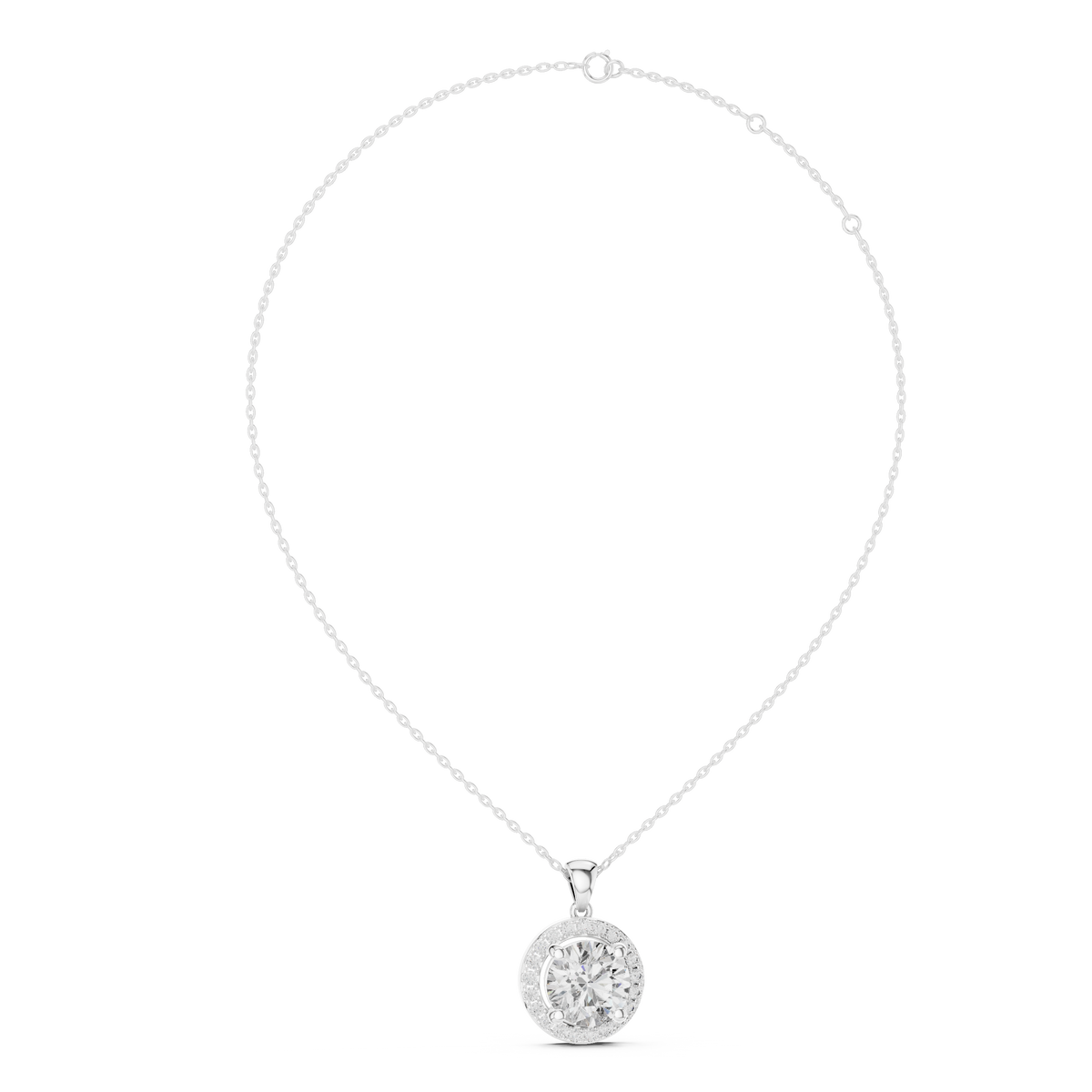 Round Pendant