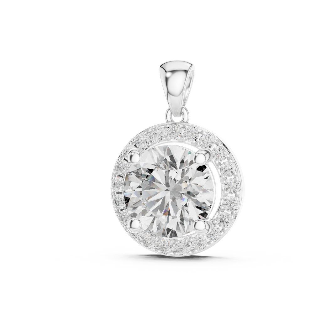 Round Pendant