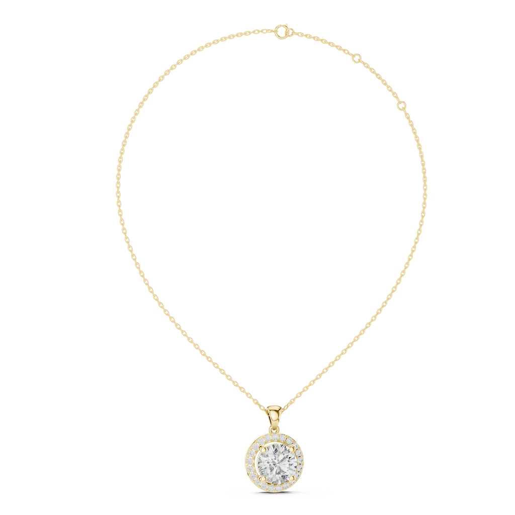 Round Pendant