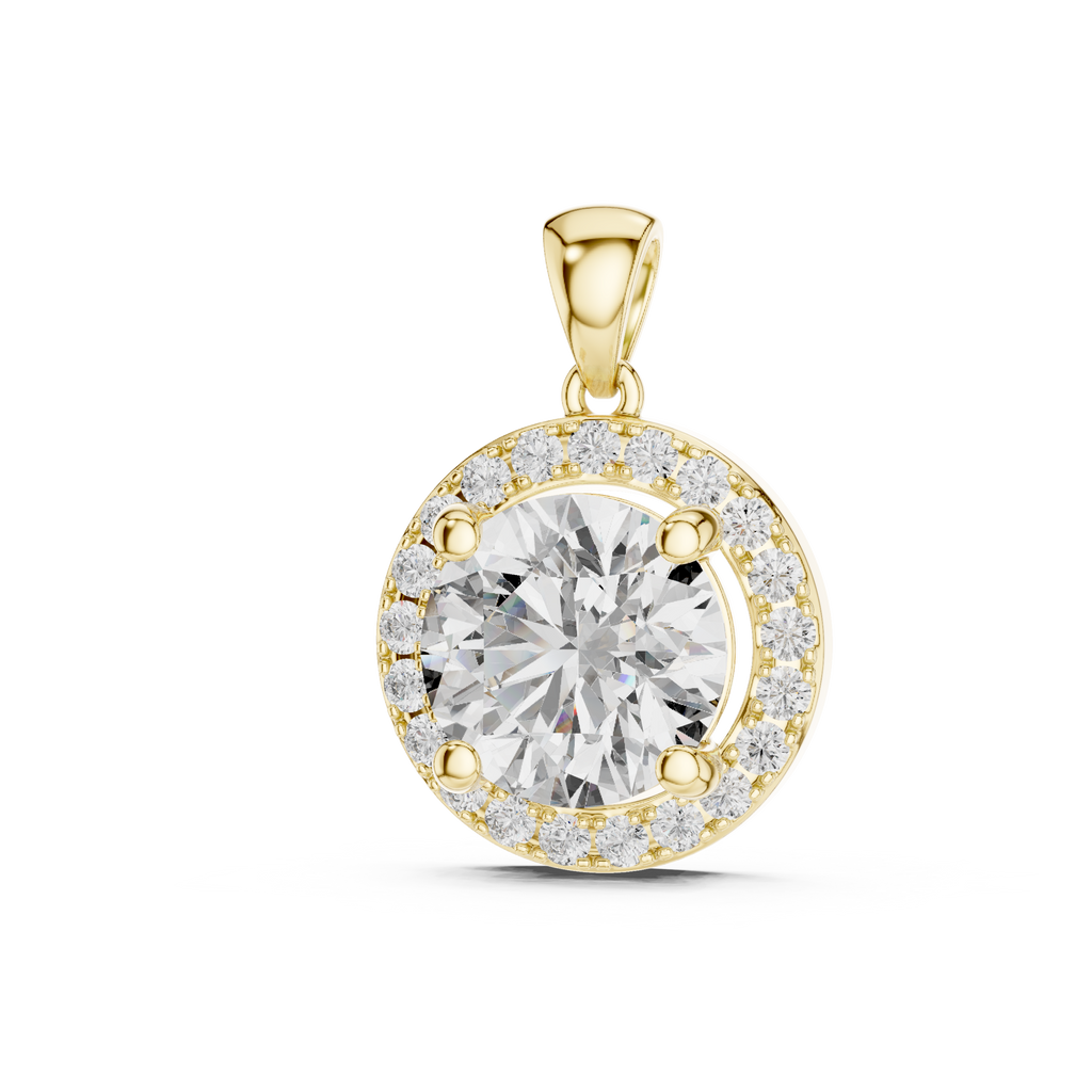 Round Pendant