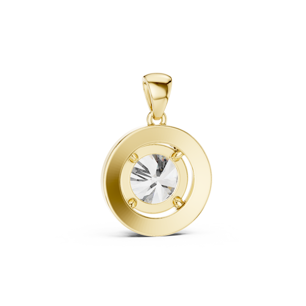 Round Pendant