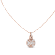 Load image into Gallery viewer, Cushion Pyramid Pendant