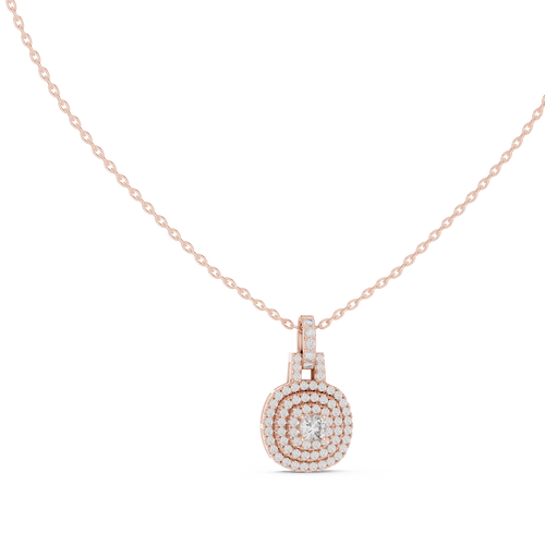 Cushion Pyramid Pendant