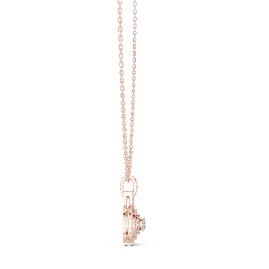 Cushion Pyramid Pendant