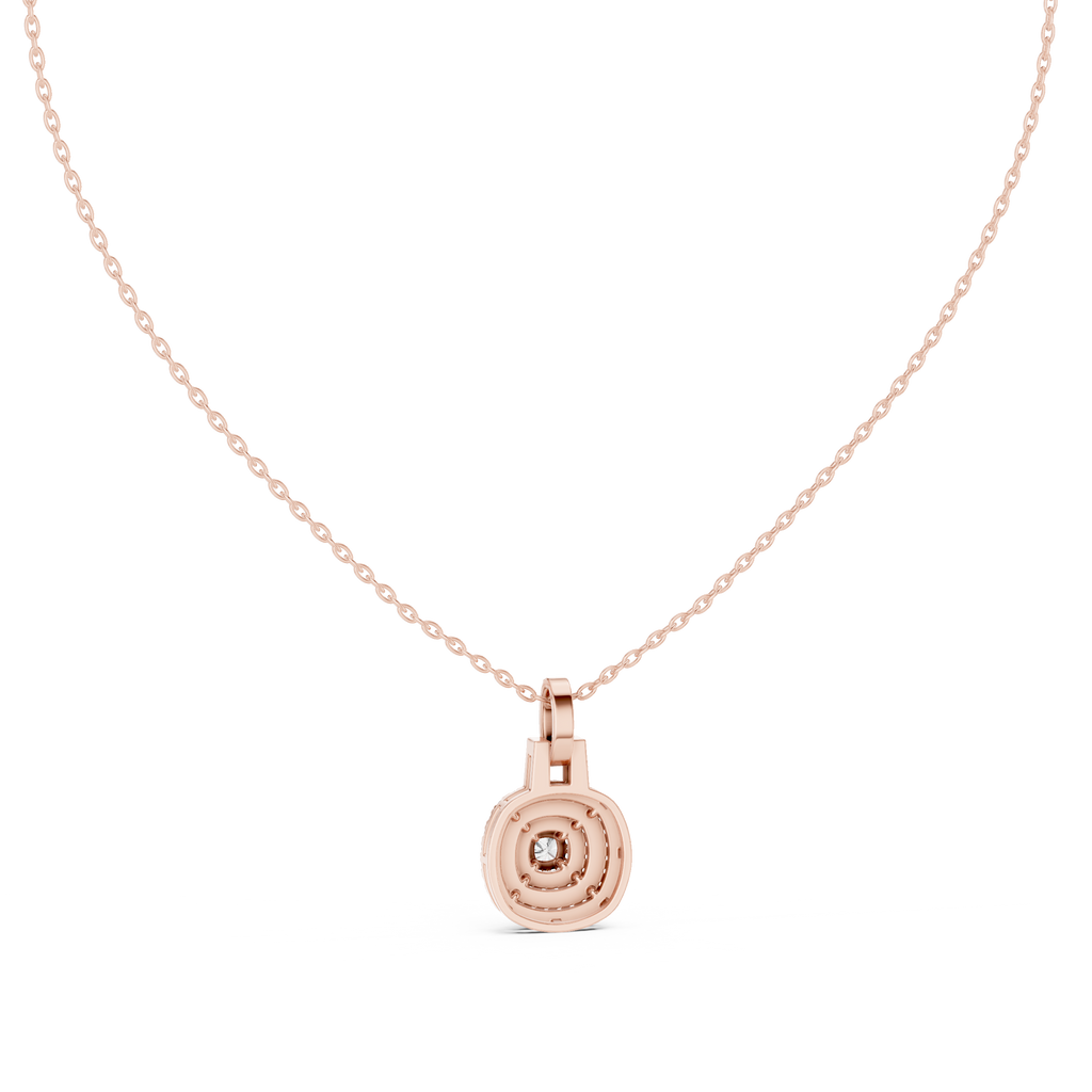 Cushion Pyramid Pendant