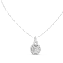 Load image into Gallery viewer, Cushion Pyramid Pendant