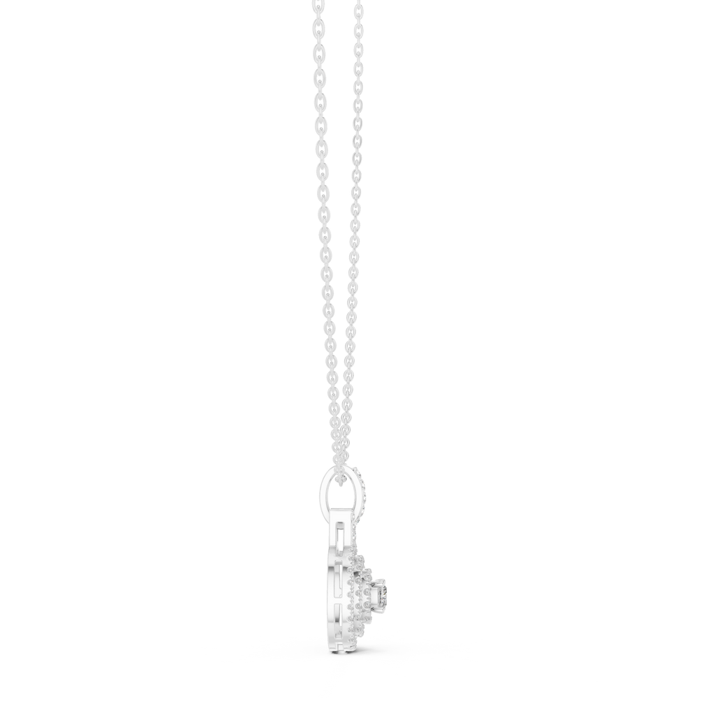 Cushion Pyramid Pendant
