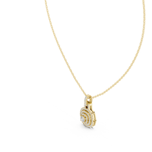 Load image into Gallery viewer, Cushion Pyramid Pendant