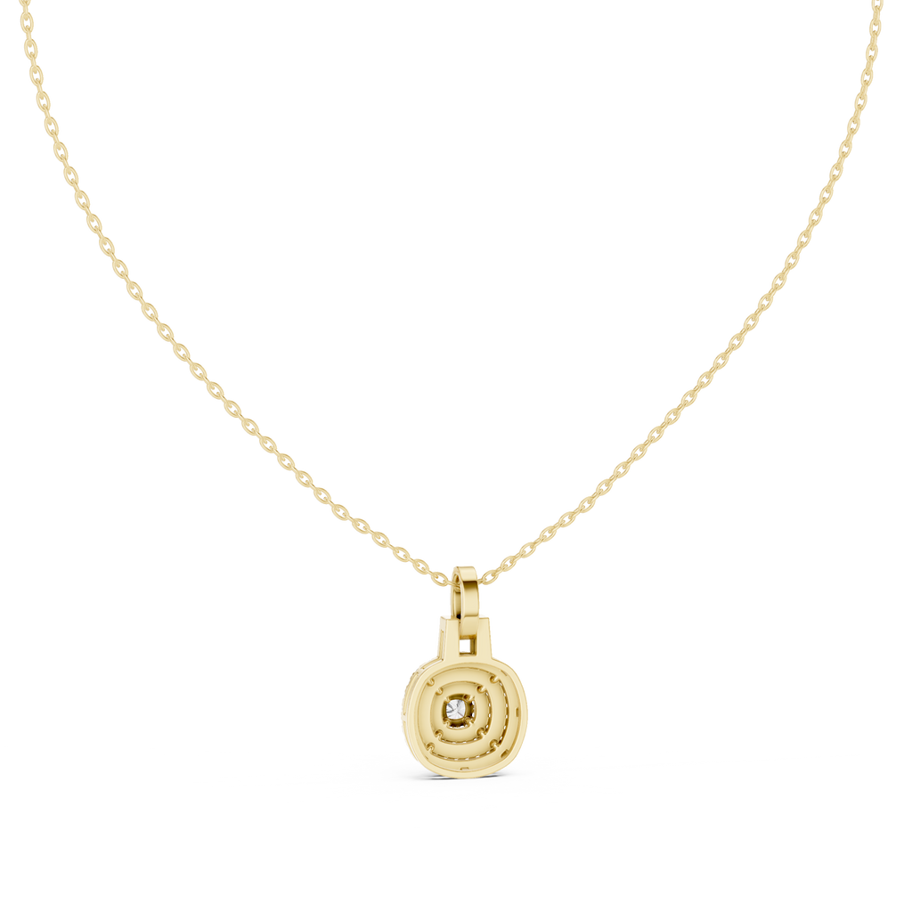 Cushion Pyramid Pendant