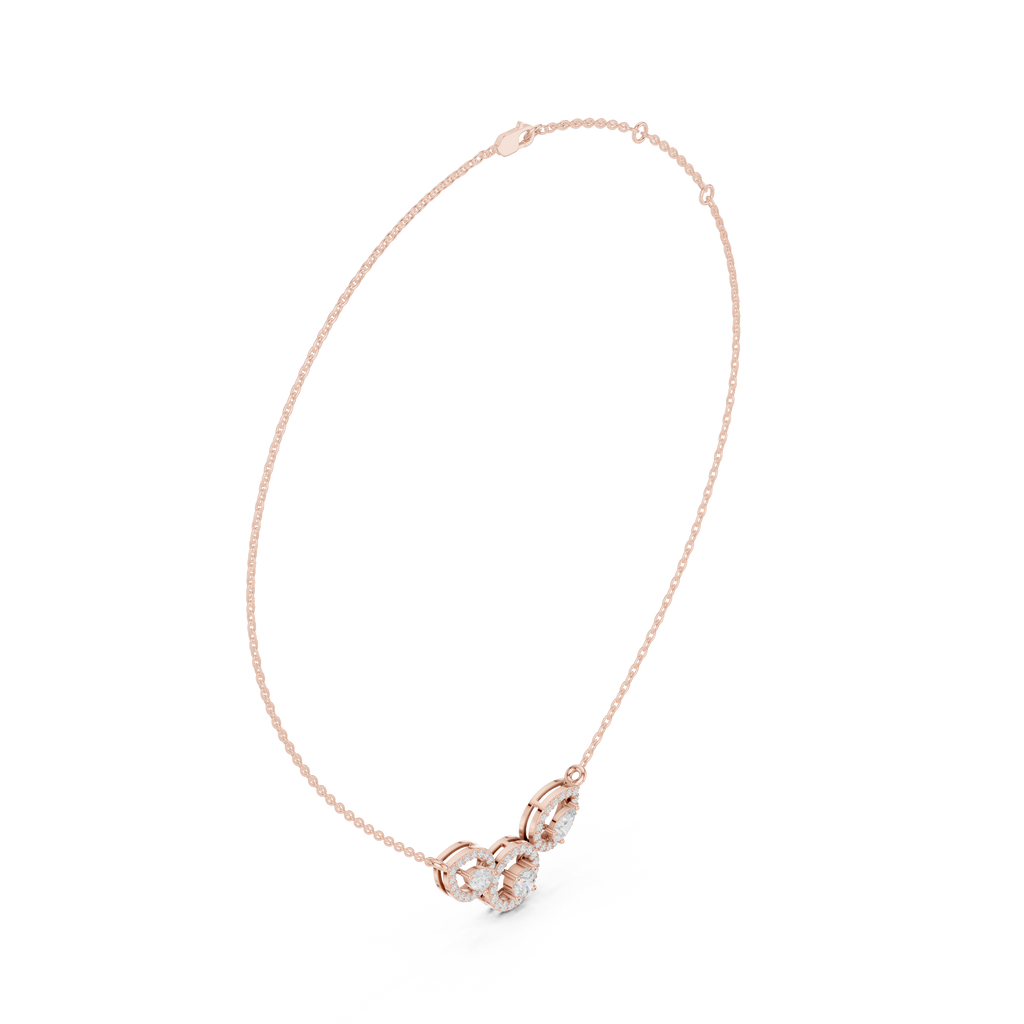 Mix Halo Pendant
