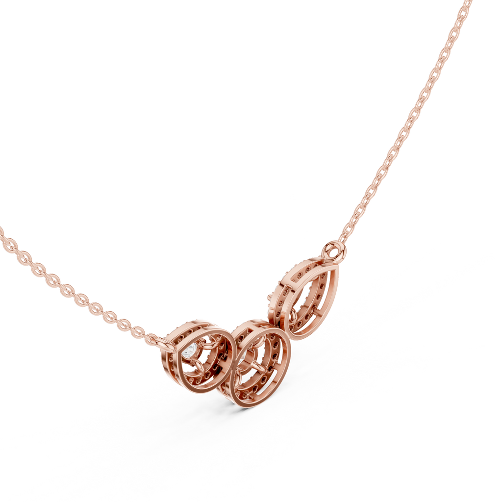 Mix Halo Pendant