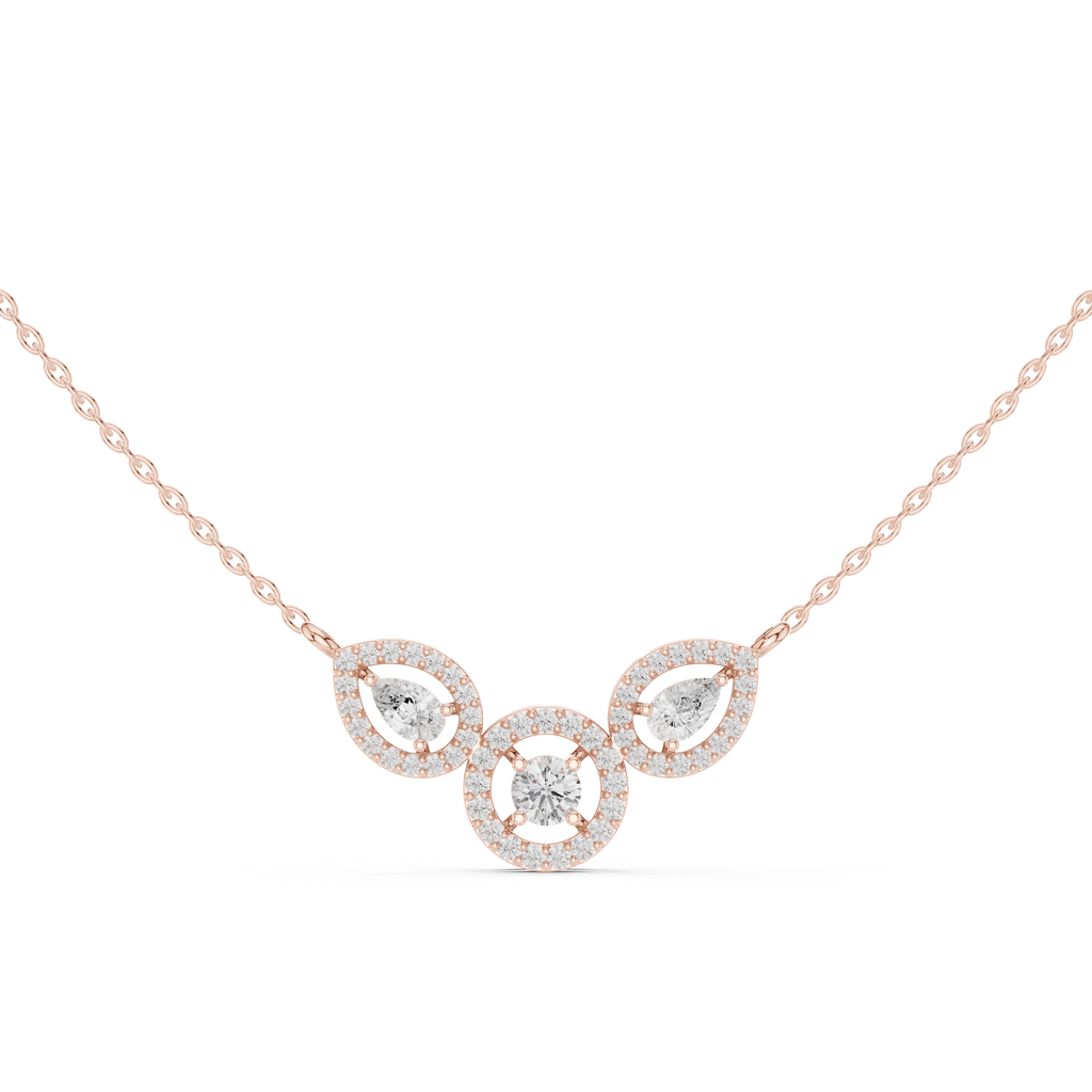 Mix Halo Pendant