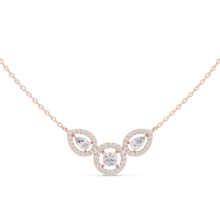 Load image into Gallery viewer, Mix Halo Pendant