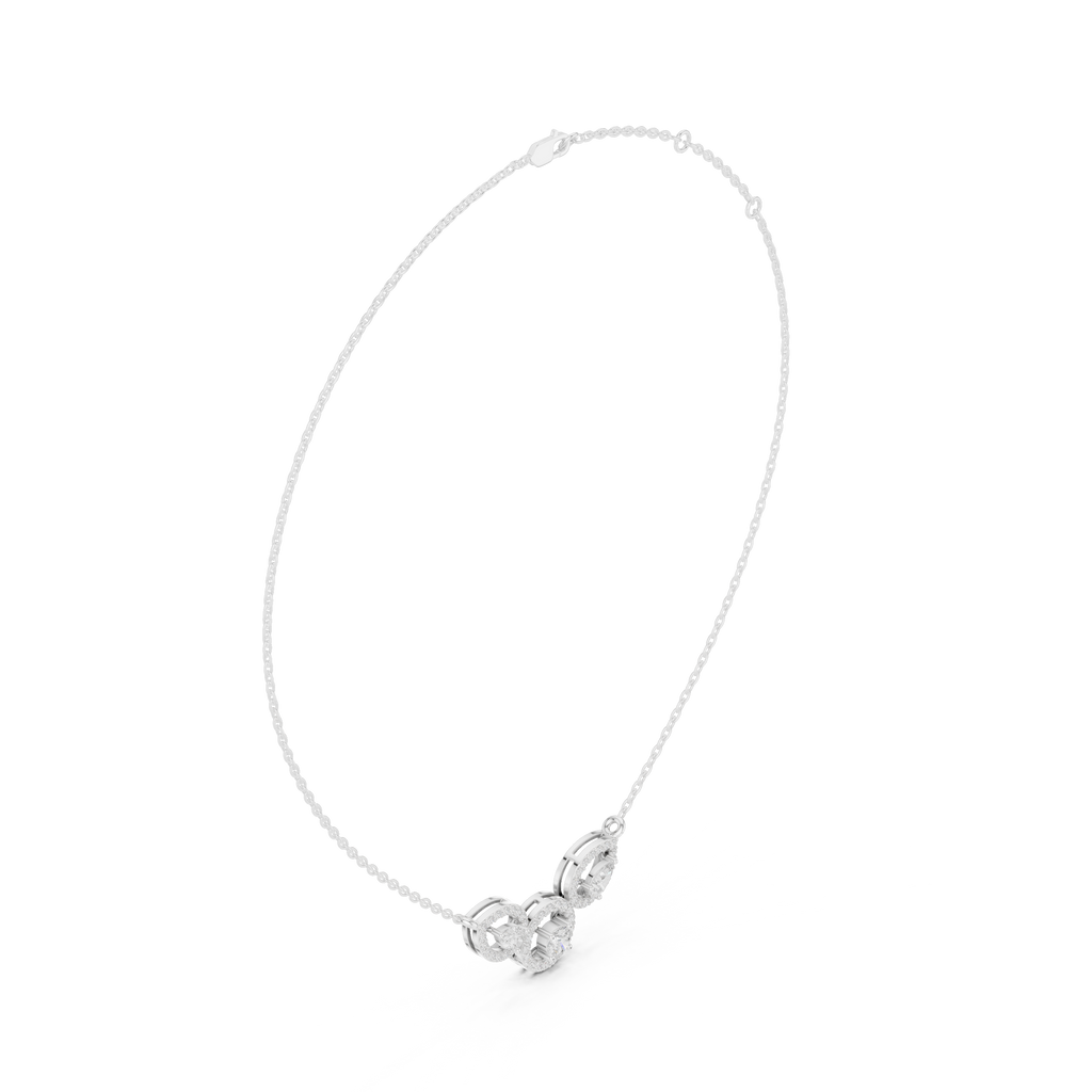 Mix Halo Pendant