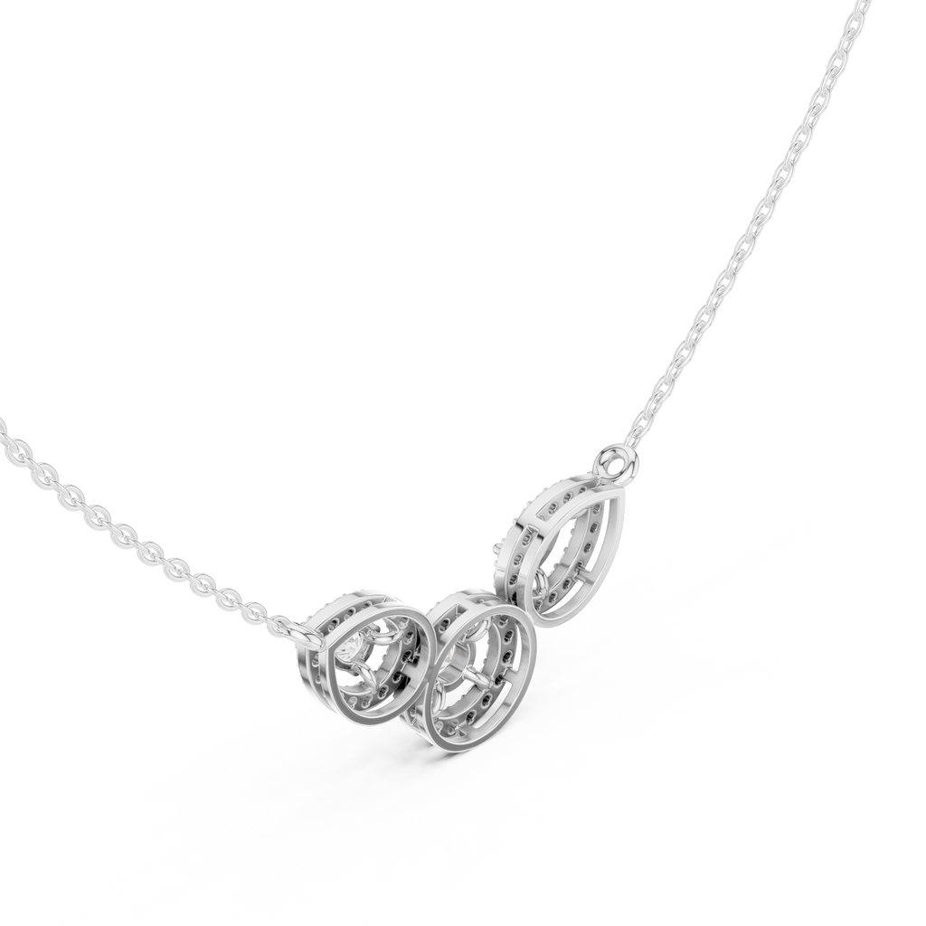 Mix Halo Pendant