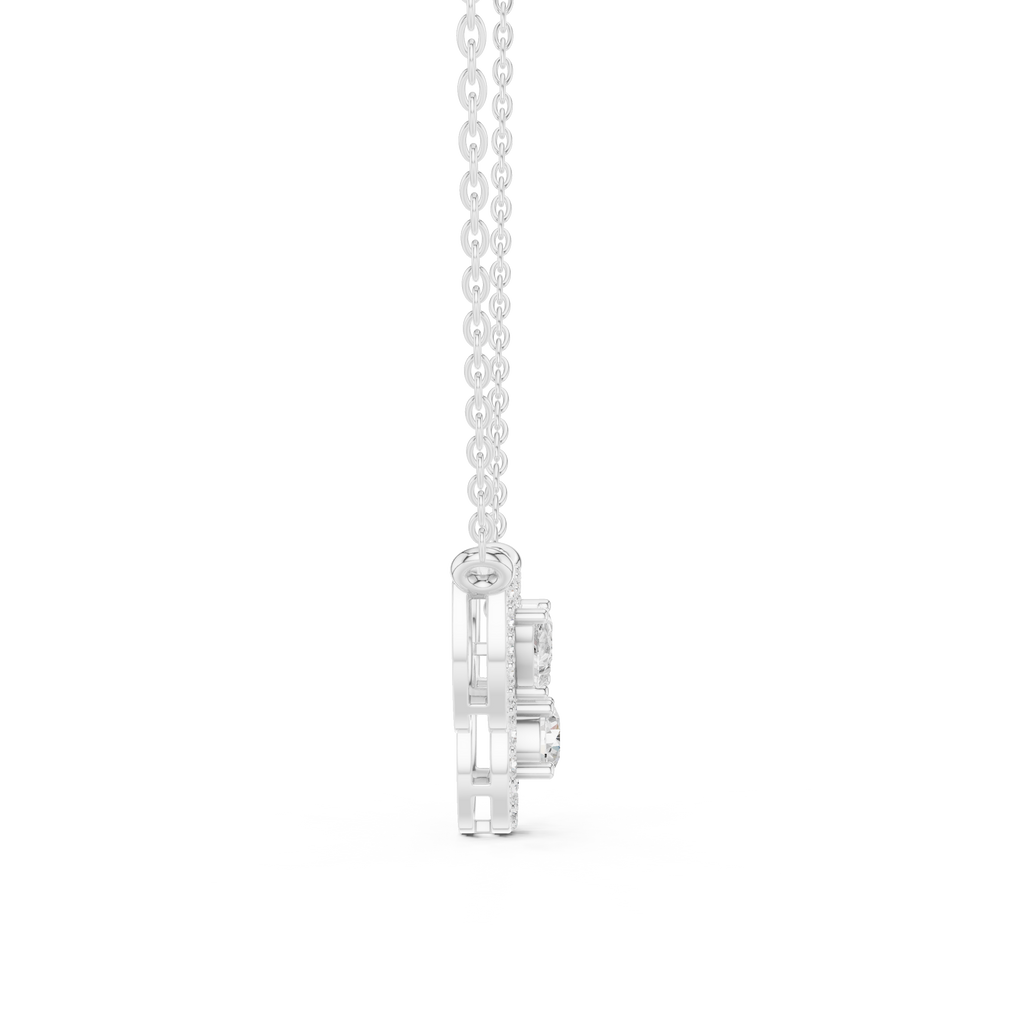 Mix Halo Pendant