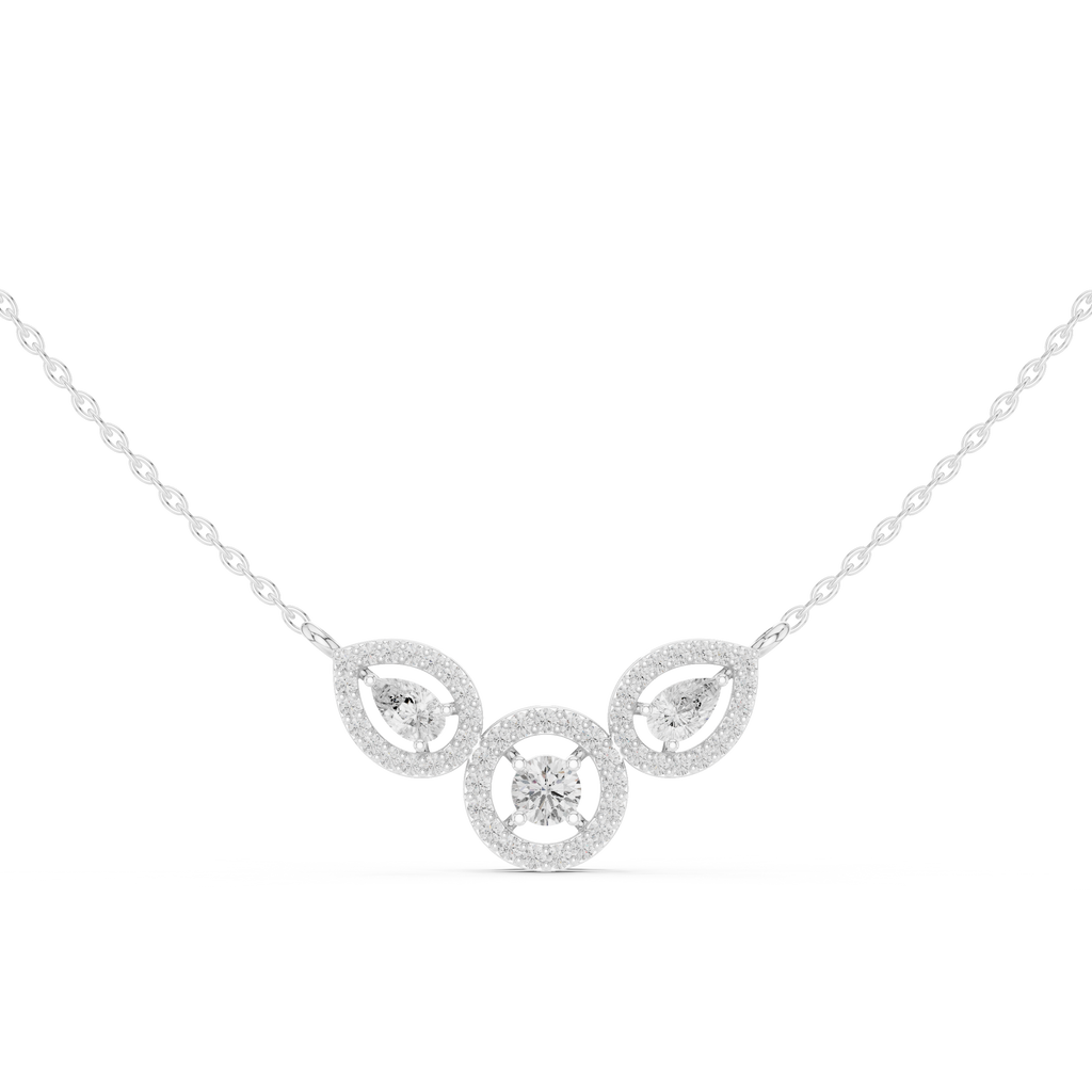Mix Halo Pendant