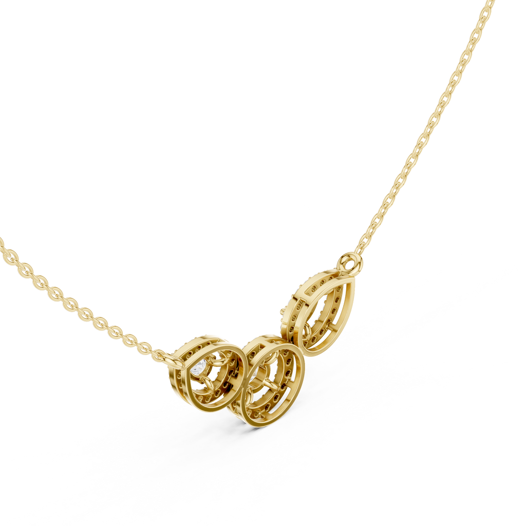 Mix Halo Pendant
