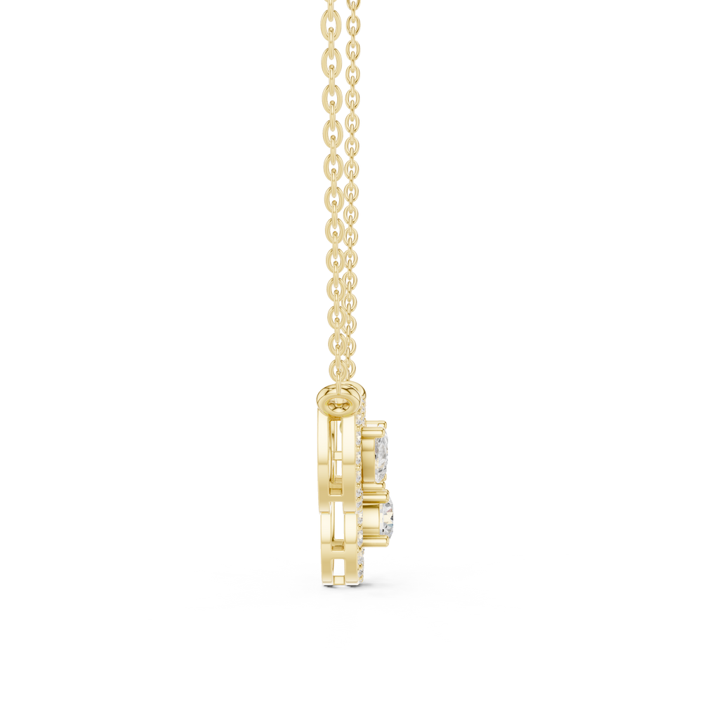 Mix Halo Pendant