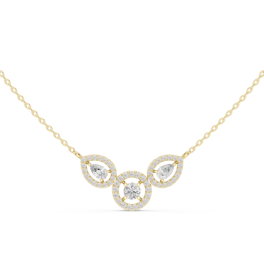 Mix Halo Pendant