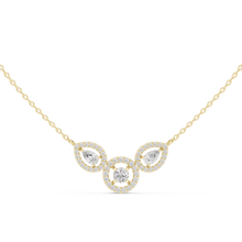 Load image into Gallery viewer, Mix Halo Pendant