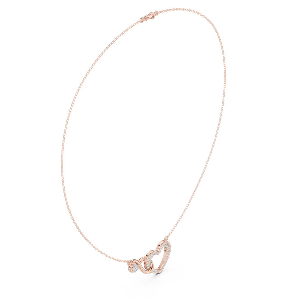 Round Infinity Pendant