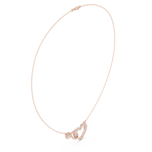 Round Infinity Pendant