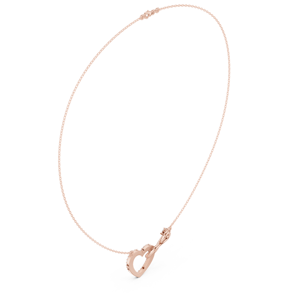 Round Infinity Pendant