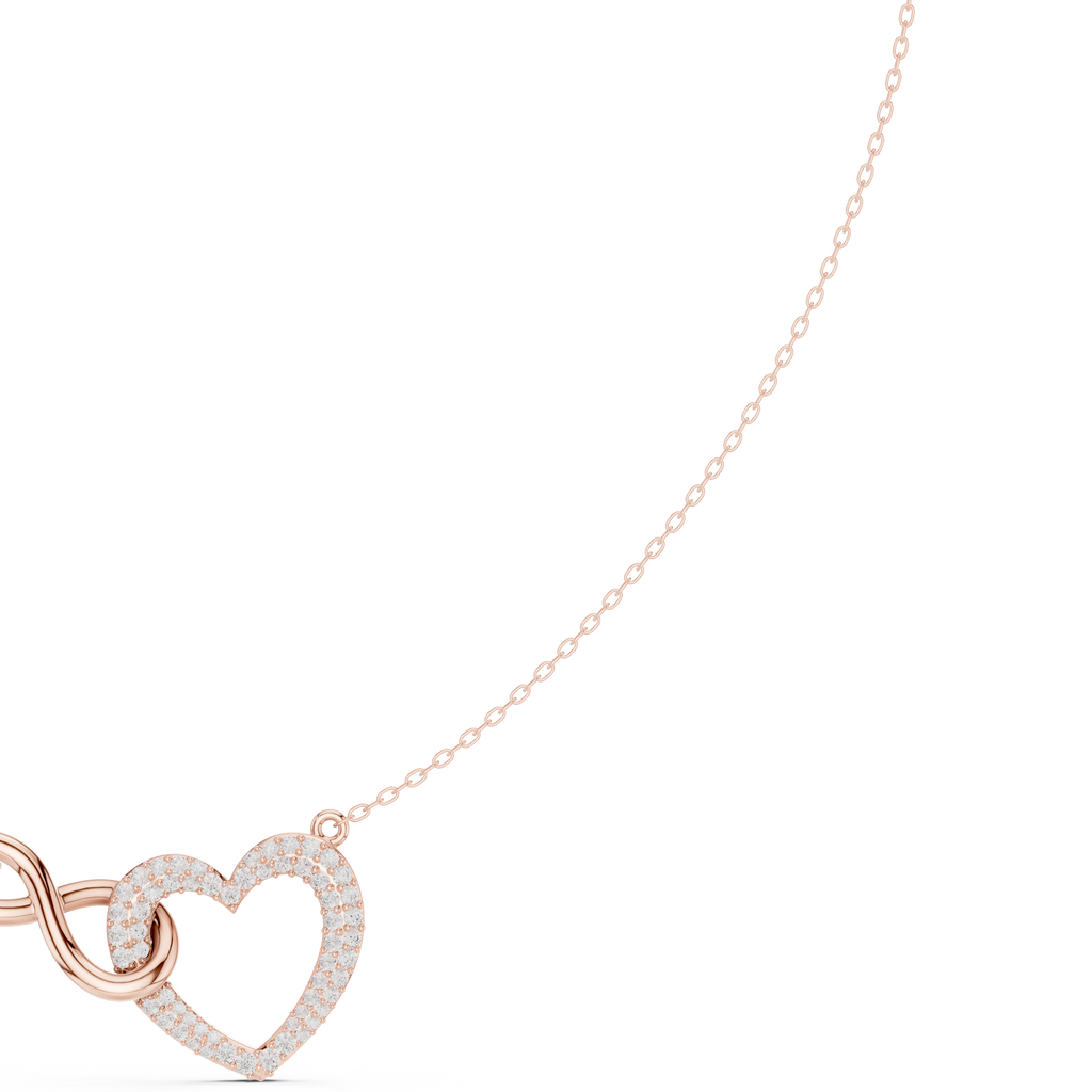 Round Infinity Pendant