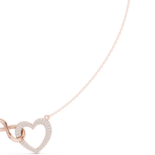 Load image into Gallery viewer, Round Infinity Pendant